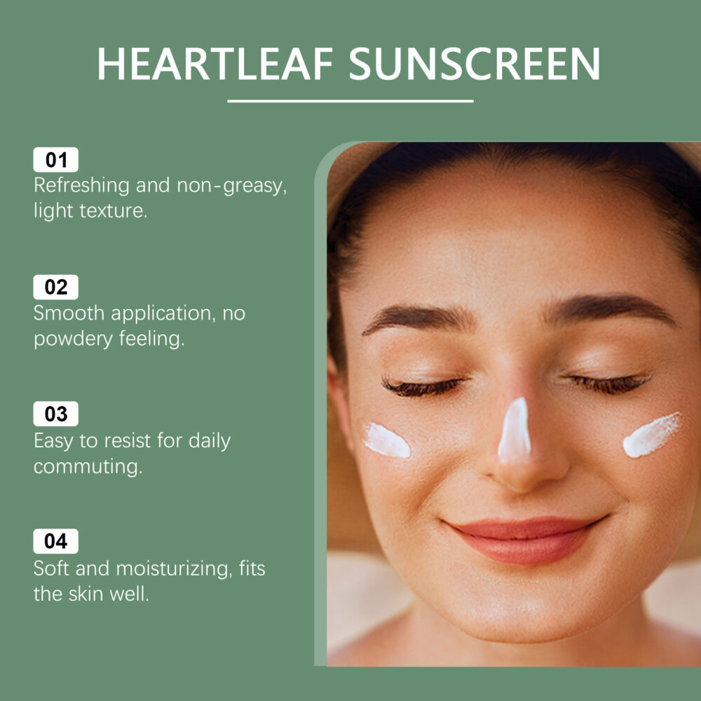 Soothing moisturizing sunscreen - Image 4