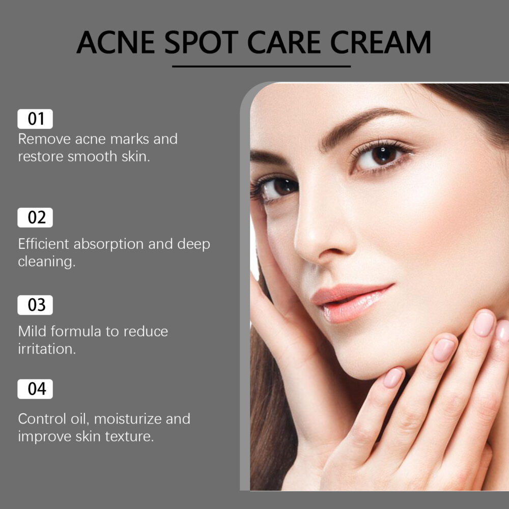 Soothing&Acne Removing face cream - Image 4