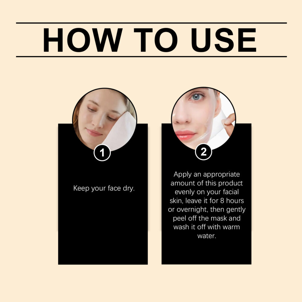 Snail Mucin Tearing facial mask - Image 6