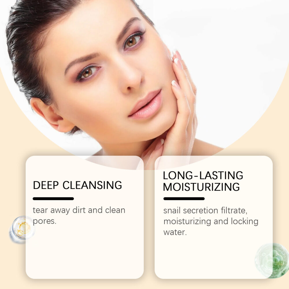 Snail Mucin Tearing facial mask - Image 3