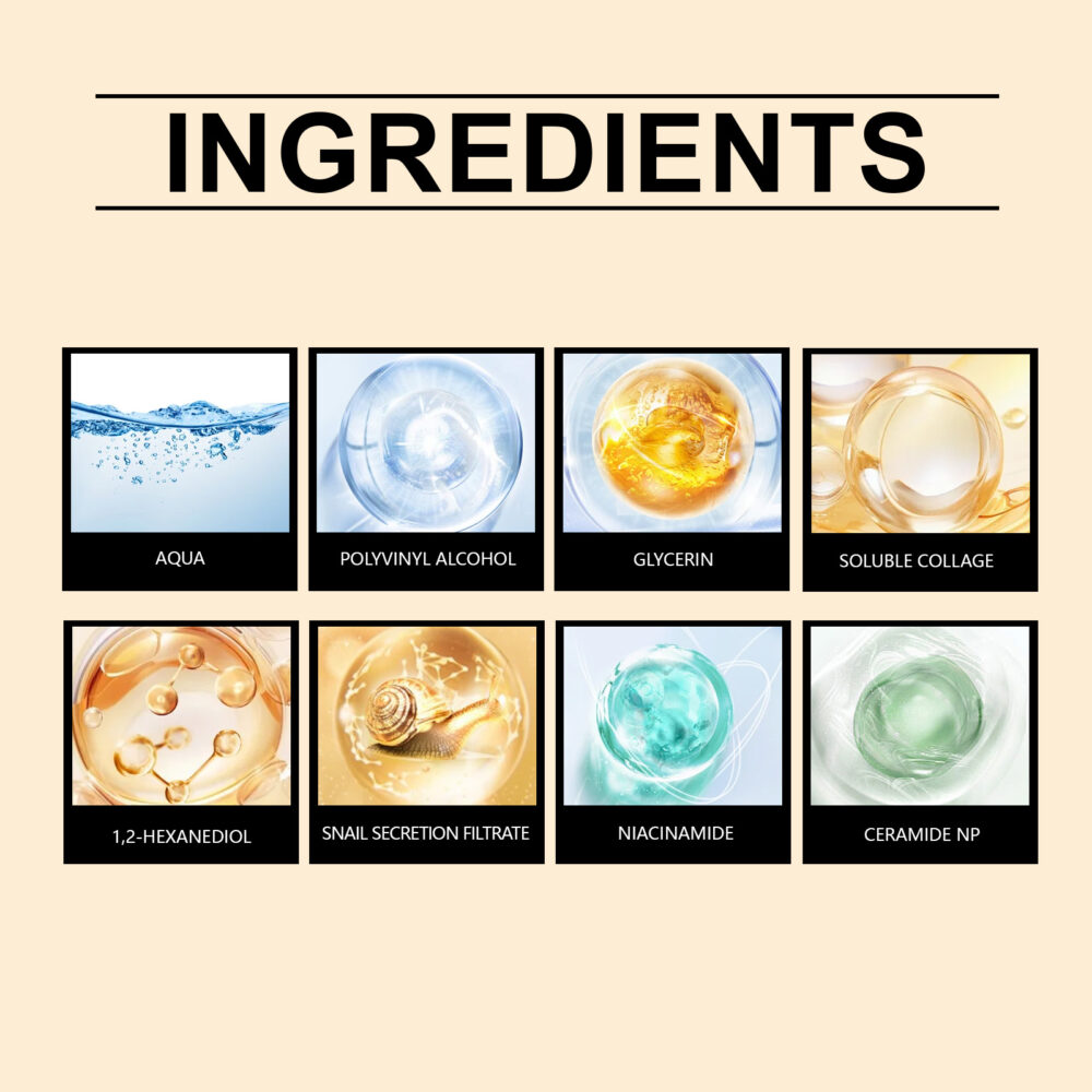 Snail Mucin Tearing facial mask - Image 5