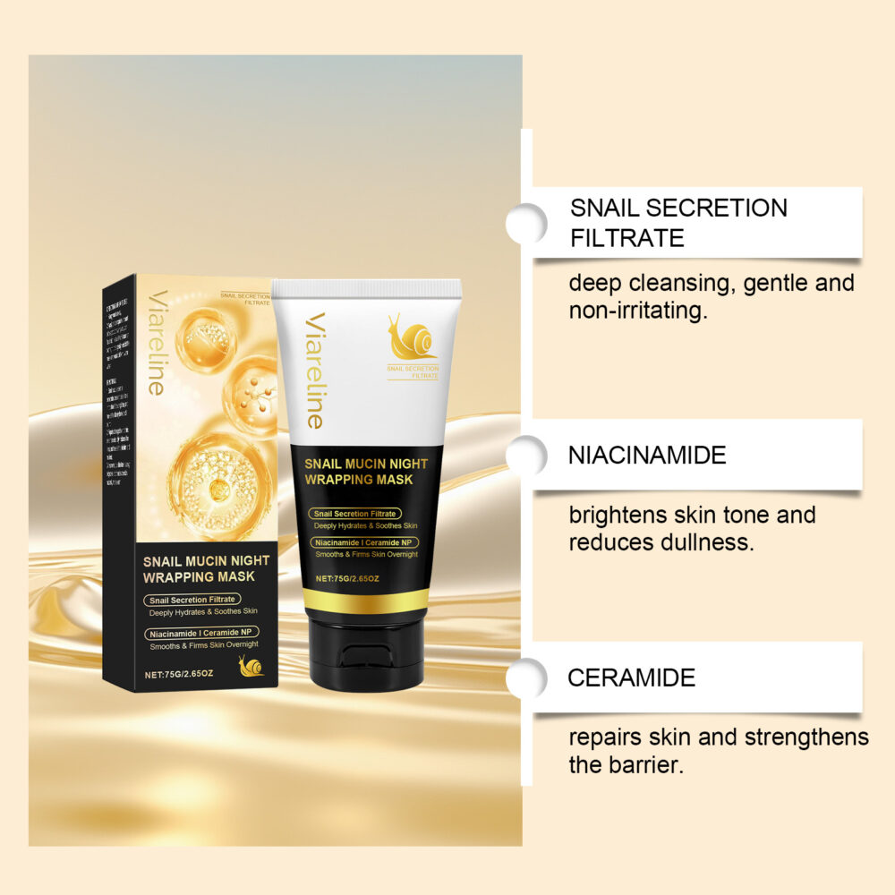 Snail Mucin Tearing facial mask - Image 2
