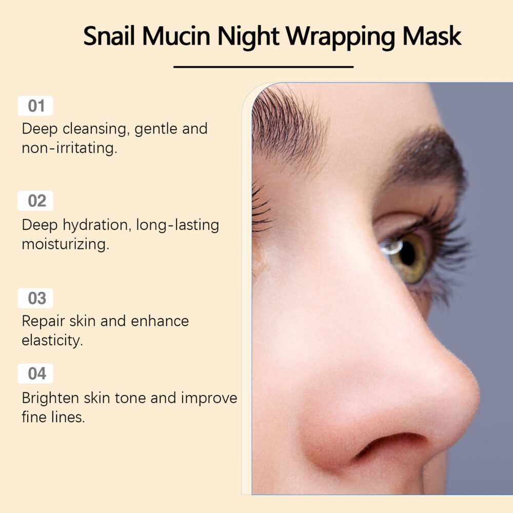 Snail Mucin Tearing facial mask - Image 4