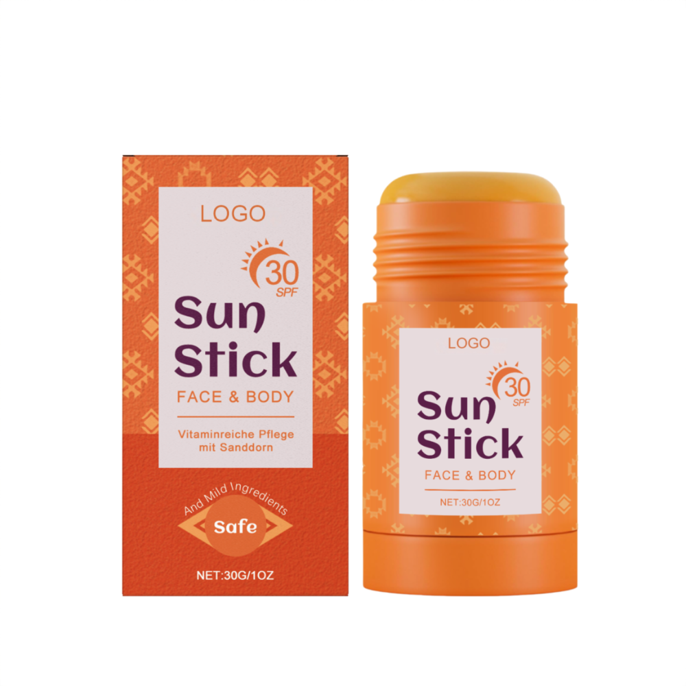 Invisible sunscreen stick