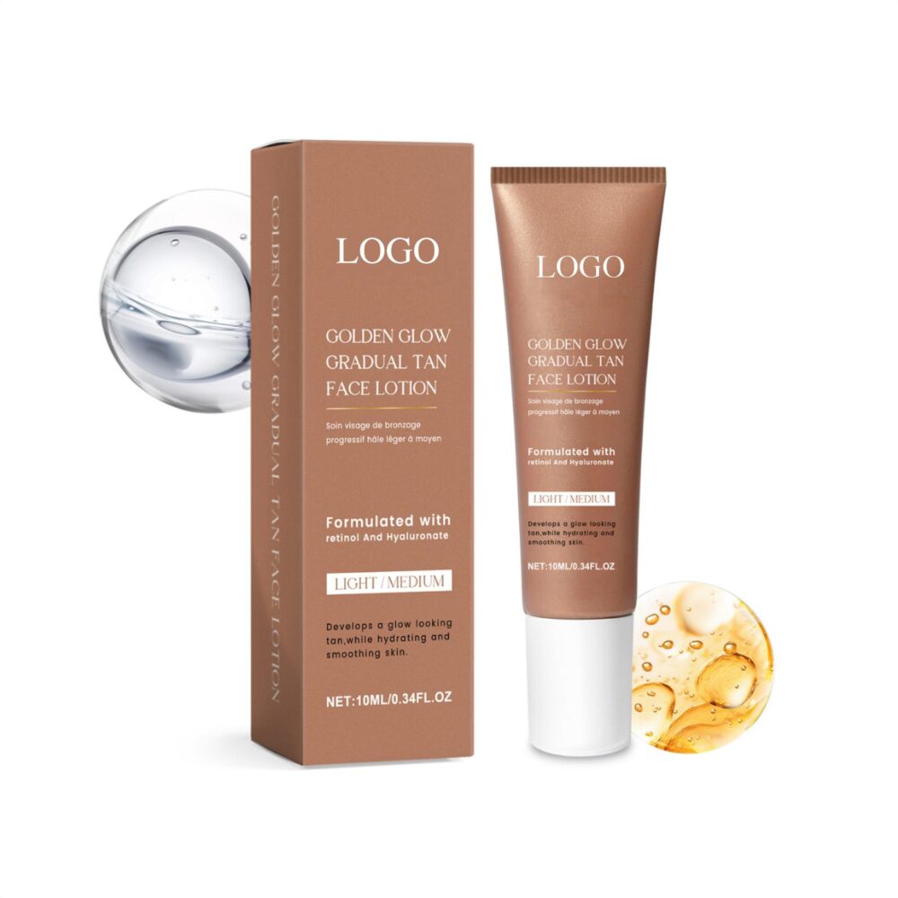 Facial tanning essence lotion