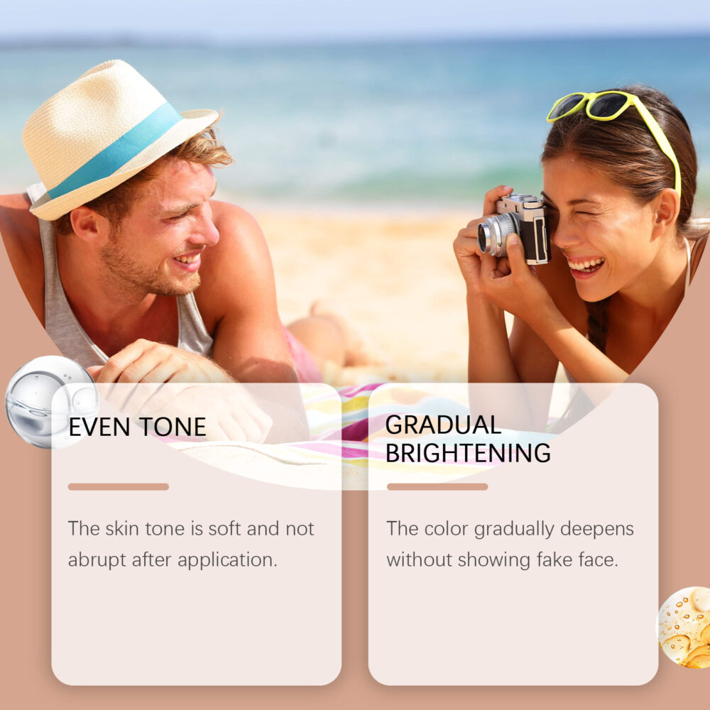 Facial tanning essence lotion - Image 3