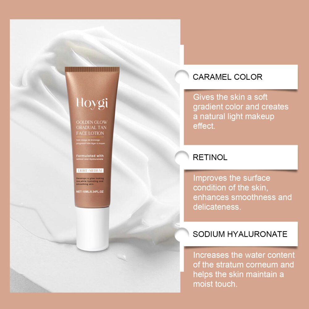 Facial tanning essence lotion - Image 2