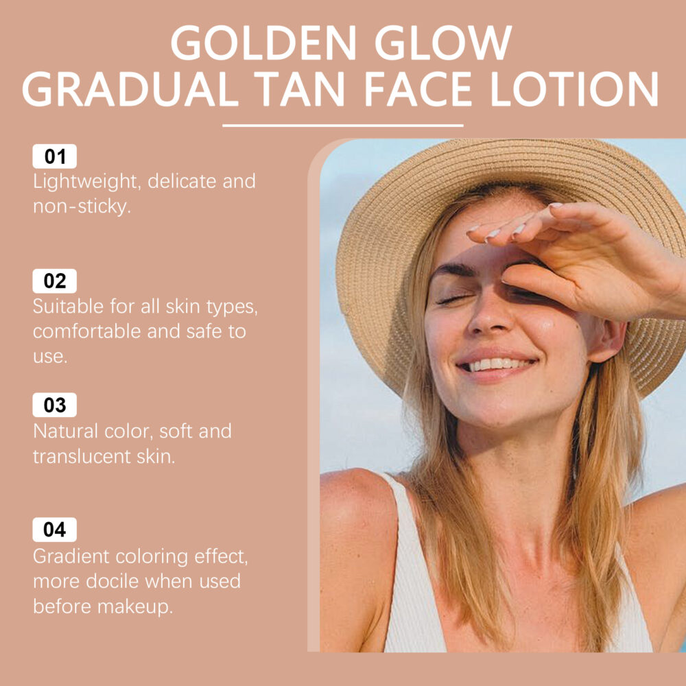 Facial tanning essence lotion - Image 4