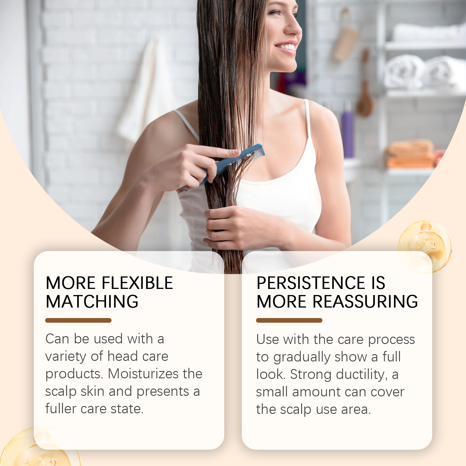 Ginger root oil scalp care essential oil - Image 4