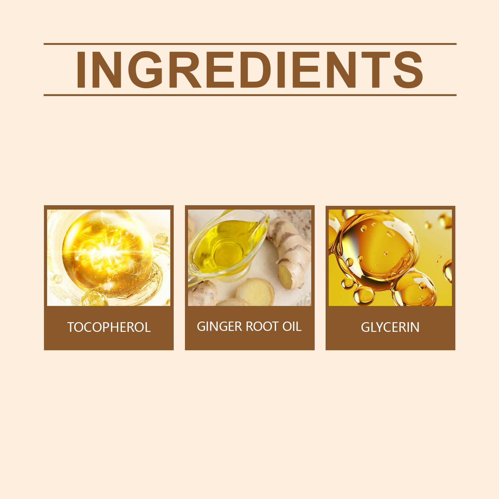 Ginger root oil scalp care essential oil - Image 6