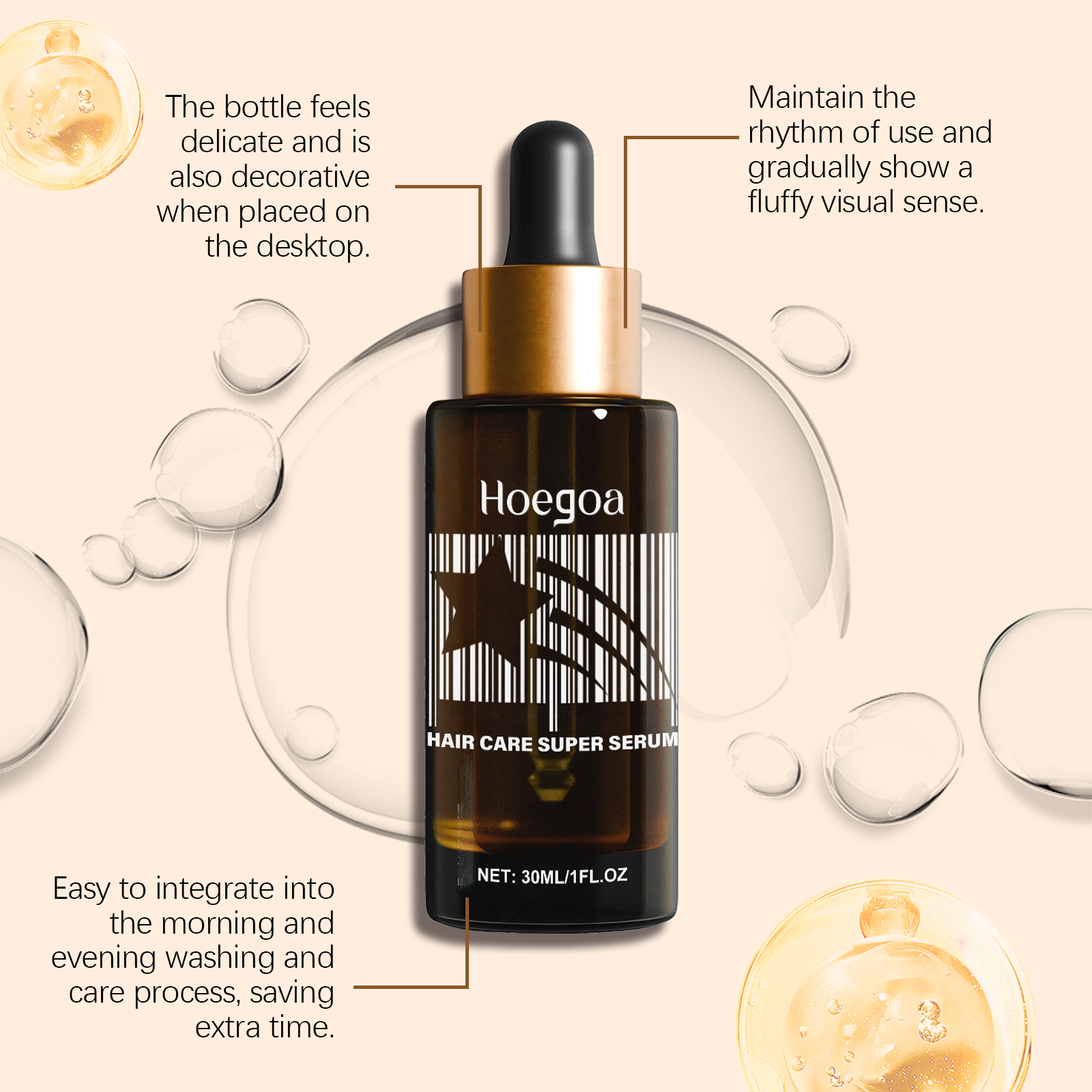 Ginger root oil scalp care essential oil - Image 3
